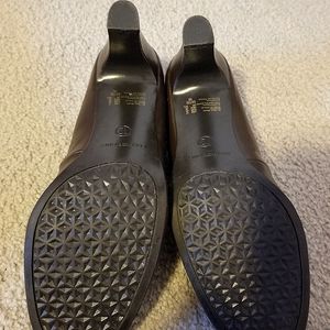 women's  size 12 dress shoe dark brown